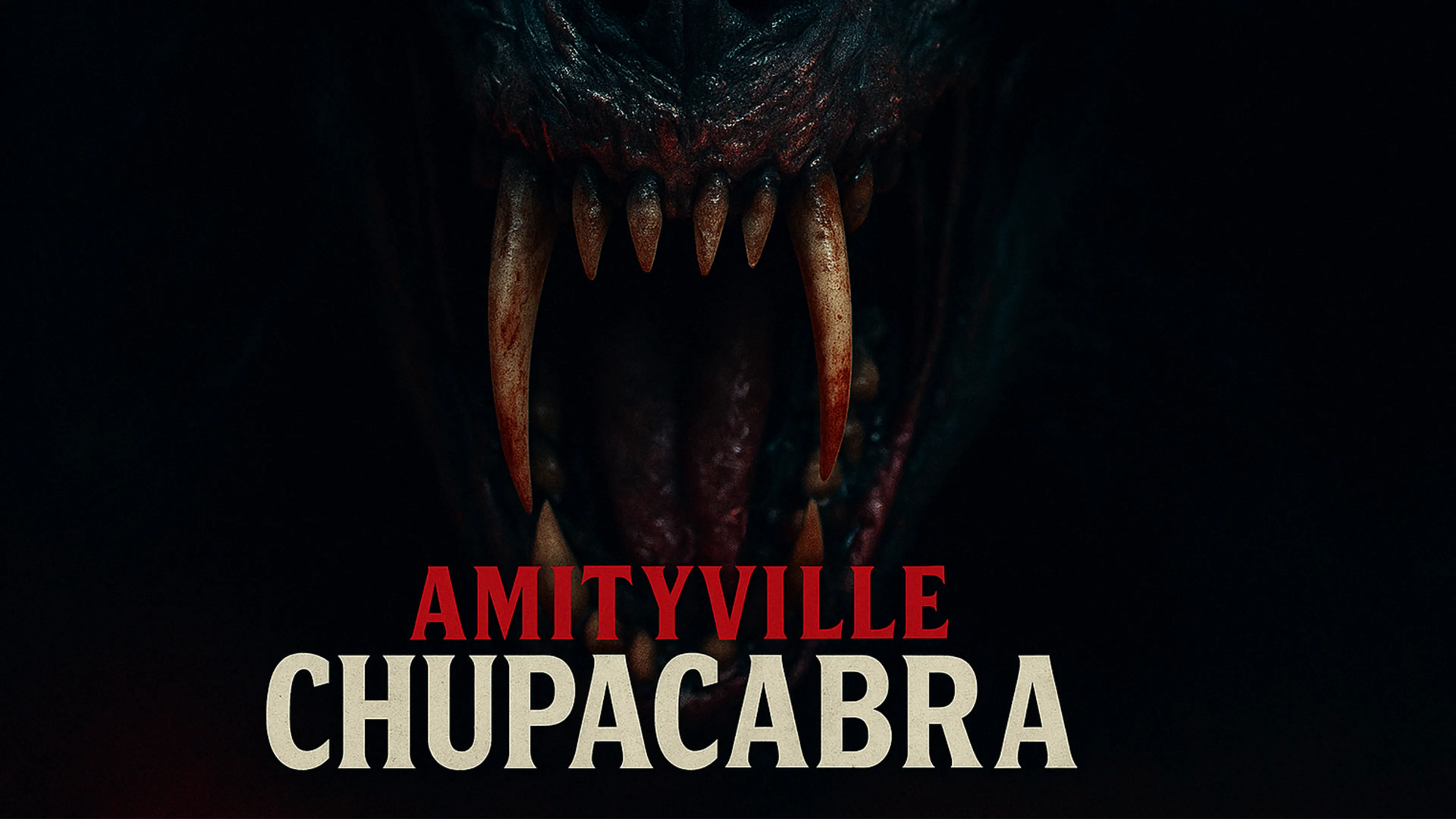 Amityville Chupacabra poster